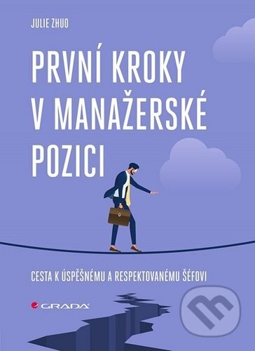 Obálka knihy První kroky v manažerské pozici