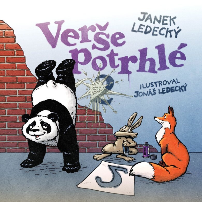 Obálka knihy Verše potrhlé 2