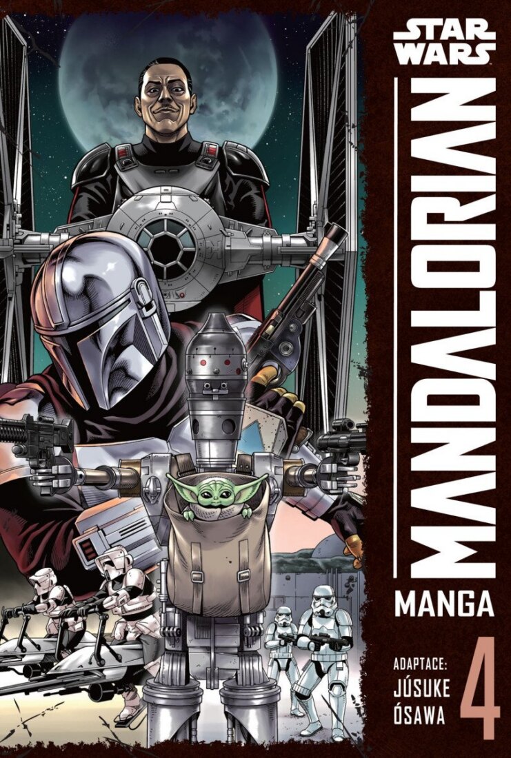 Obálka knihy Star Wars - Mandalorian 4