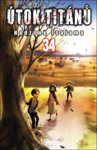 Obálka knihy Útok titánů 34