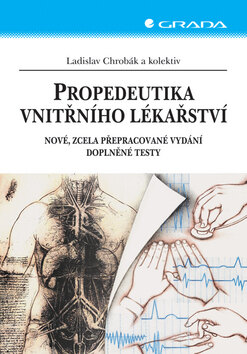 Obálka knihy Propedeutika vnitřního lékařství