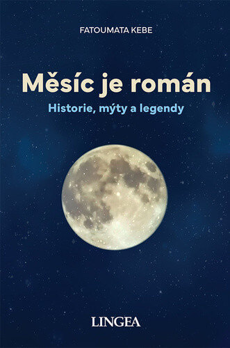 Obálka knihy Měsíc je román