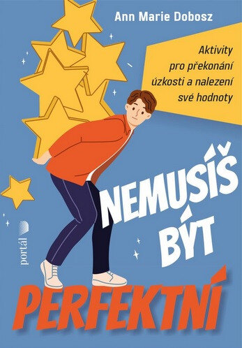 Obálka knihy Nemusíš být perfektní