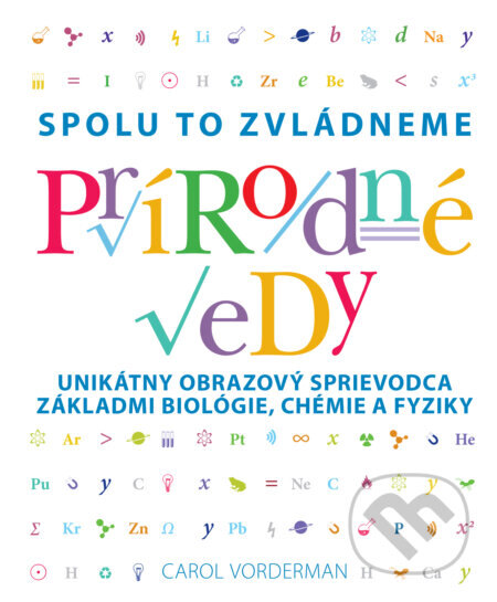 Obálka knihy Prírodné vedy