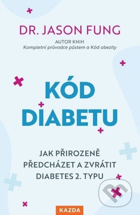Obálka knihy Kód diabetu
