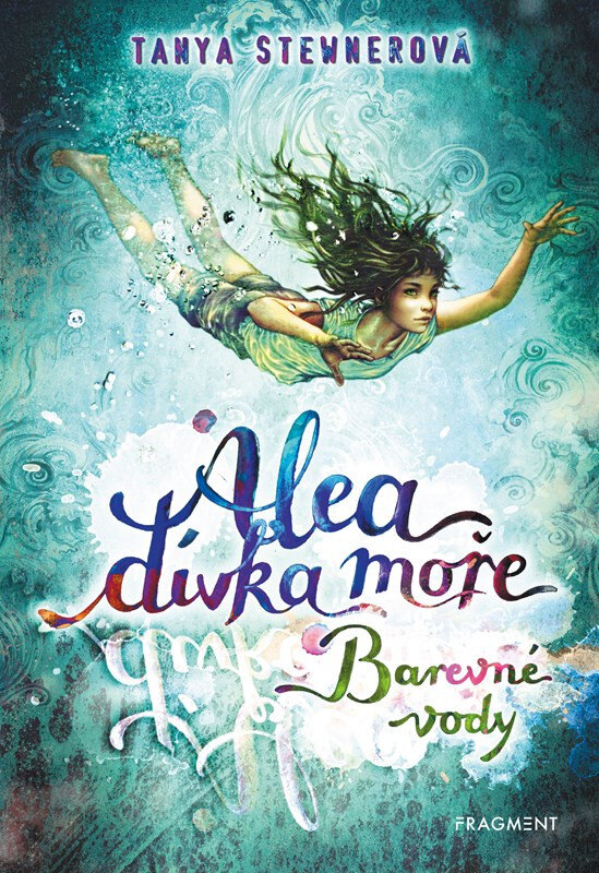 Obálka knihy Alea - dívka moře: Barevné vody