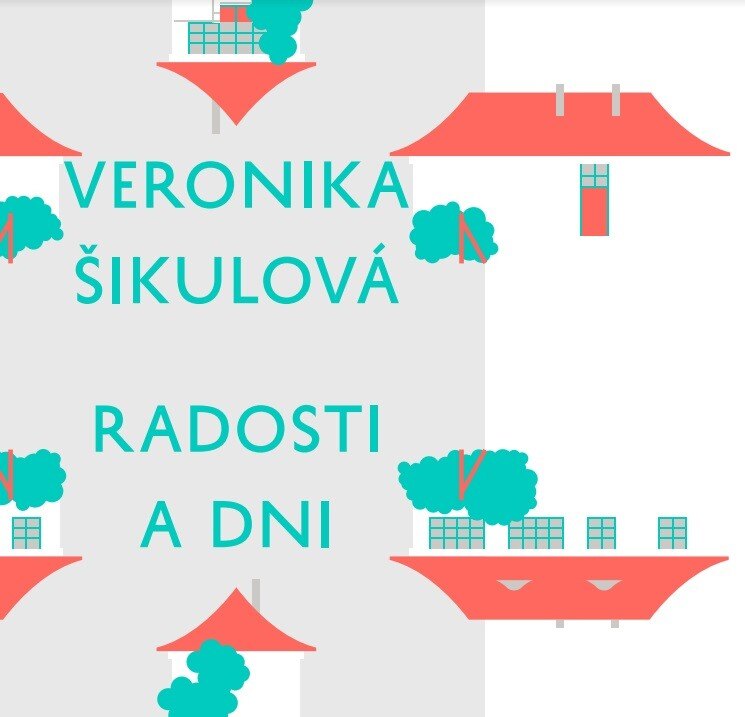 Obálka knihy Radosti a dni