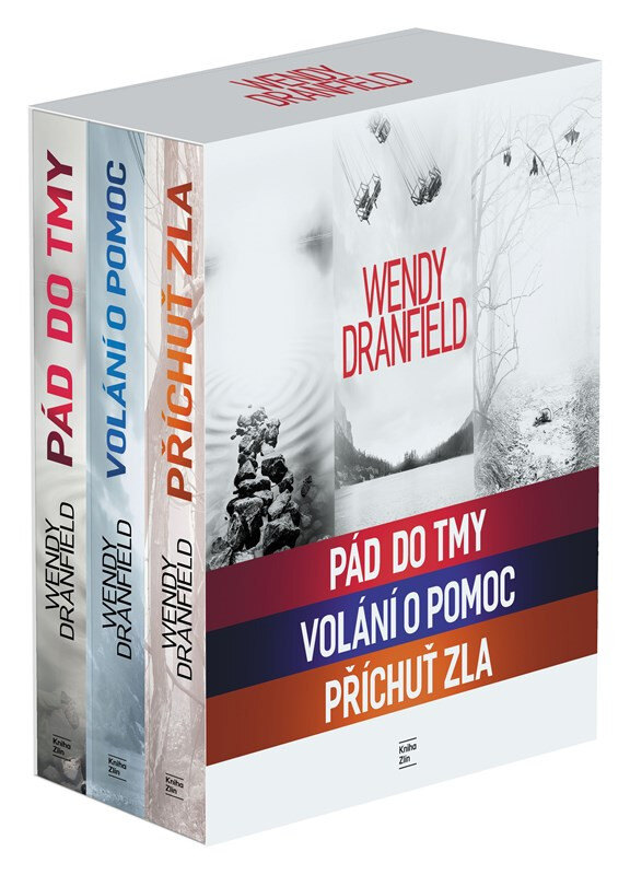 Obálka knihy Wendy Dranfield box
