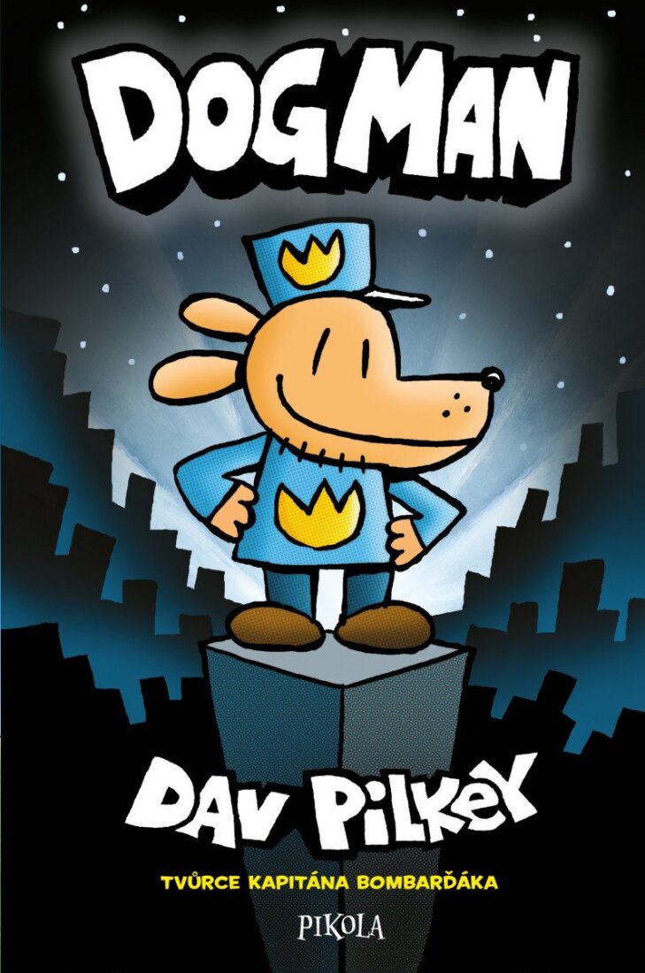 Obálka knihy Dogman