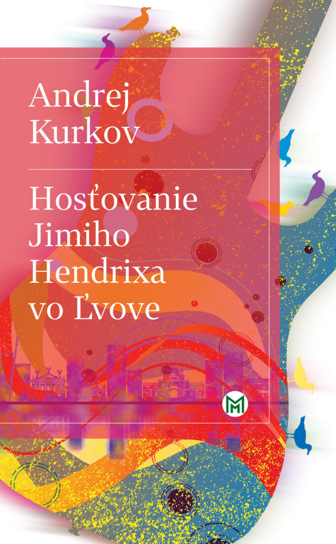Obálka knihy Hosťovanie Jimiho Hendrixa vo Ľvove