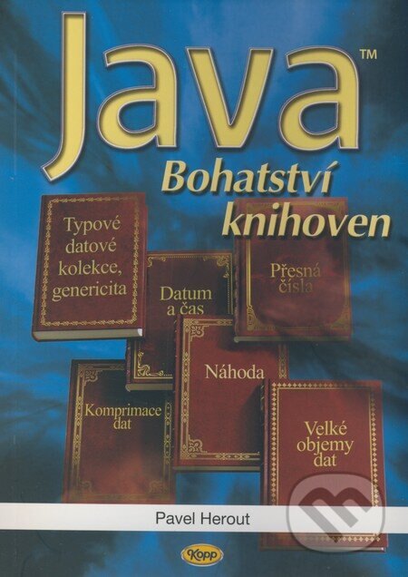 Obálka knihy Java - Bohatství knihoven
