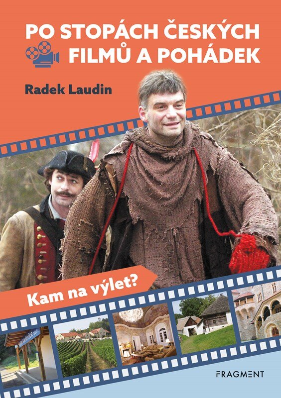Obálka knihy Po stopách českých filmů a pohádek