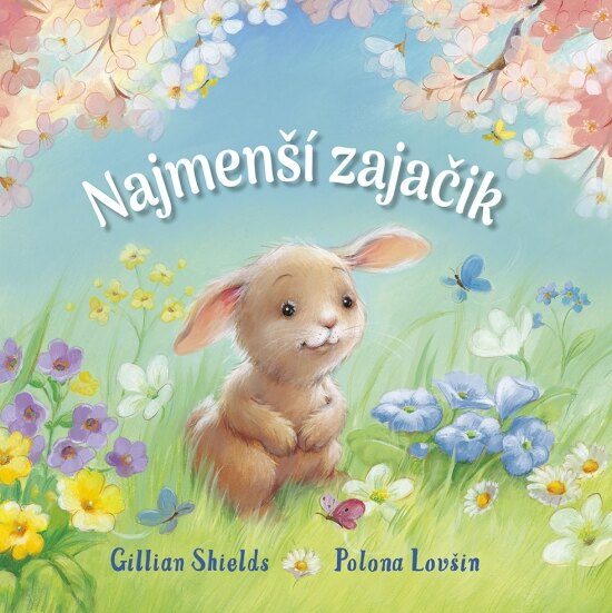 Obálka knihy Najmenší zajačik