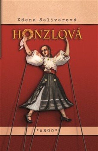 Obálka knihy Honzlová