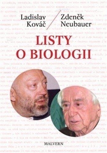 Obálka knihy Listy o biologii
