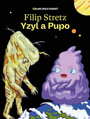 Obálka knihy Yzyl a Pupo