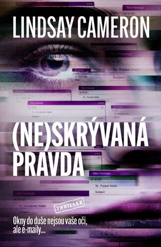 Obálka knihy (Ne)skrývaná pravda