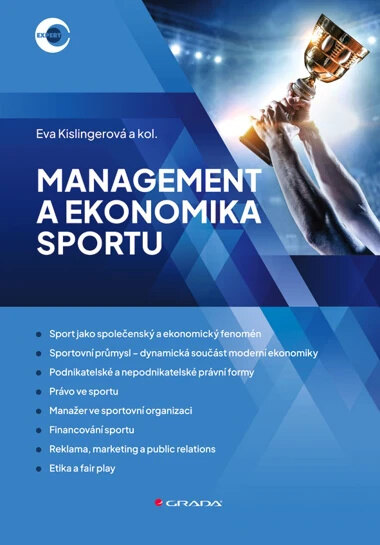 Obálka knihy Management a ekonomika sportu