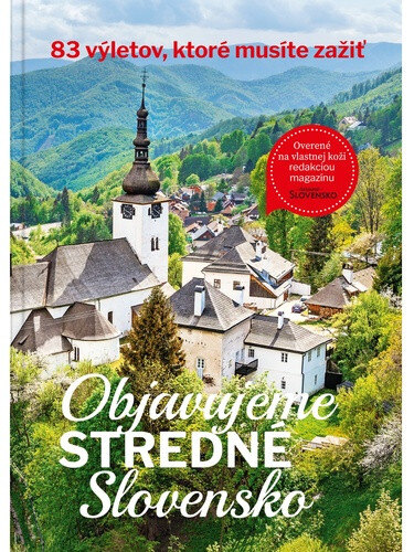 Obálka knihy Objavujeme stredné Slovensko