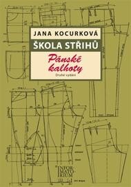 Obálka knihy Škola střihů - Pánské kalhoty