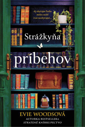Obálka knihy Strážkyňa príbehov