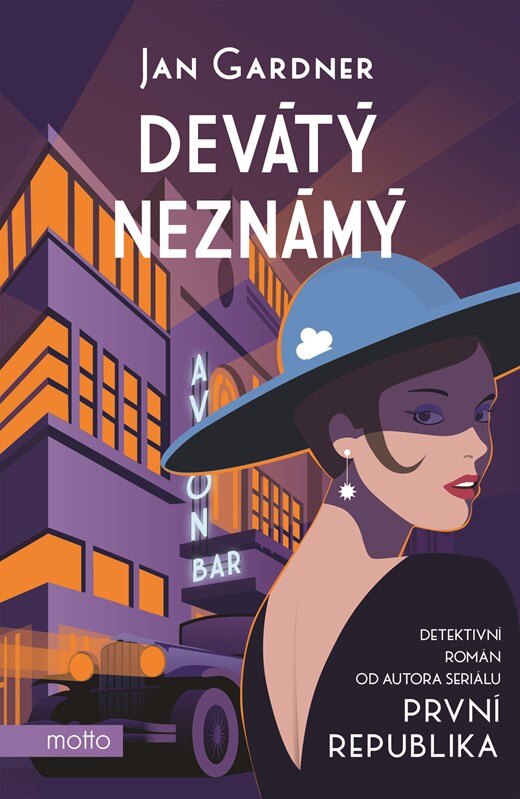 Obálka knihy Devátý neznámý