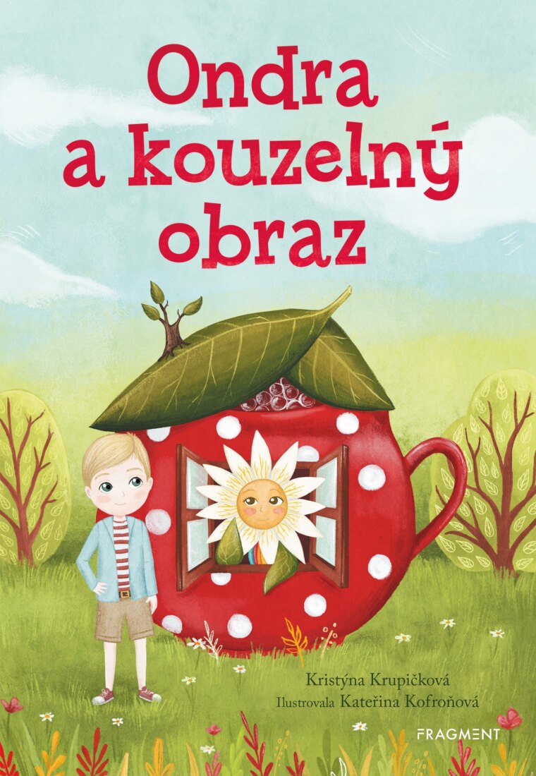 Obálka knihy Ondra a kouzelný obraz