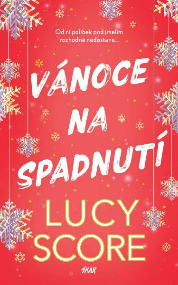 Obálka knihy Vánoce na spadnutí