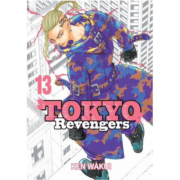 Obálka knihy Tokyo Revengers 13 (česky)