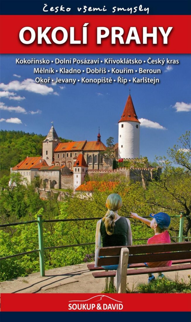Obálka knihy Okolí Prahy - Česko všemi smysly