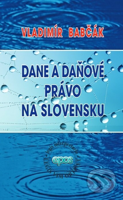 Obálka knihy Dane a daňové právo na Slovensku