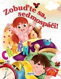 Obálka knihy Zobuďte sa, sedmospáči!