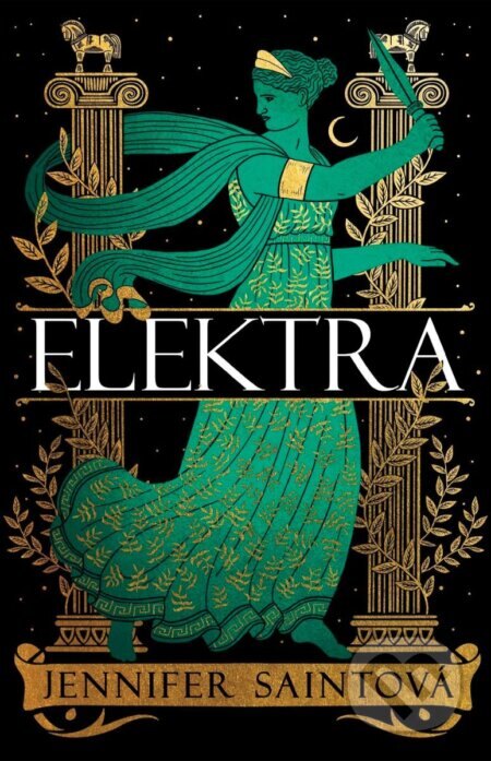 Obálka knihy Elektra