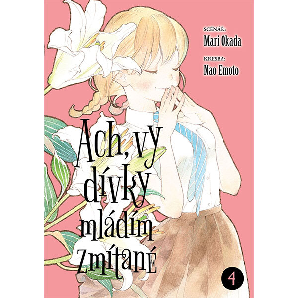 Obálka knihy Ach, vy dívky mládím zmítané 4