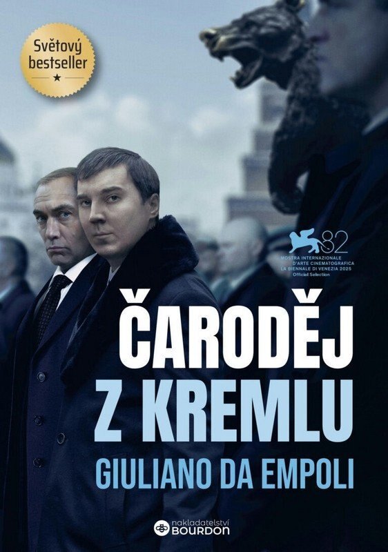 Obálka knihy Čaroděj z Kremlu