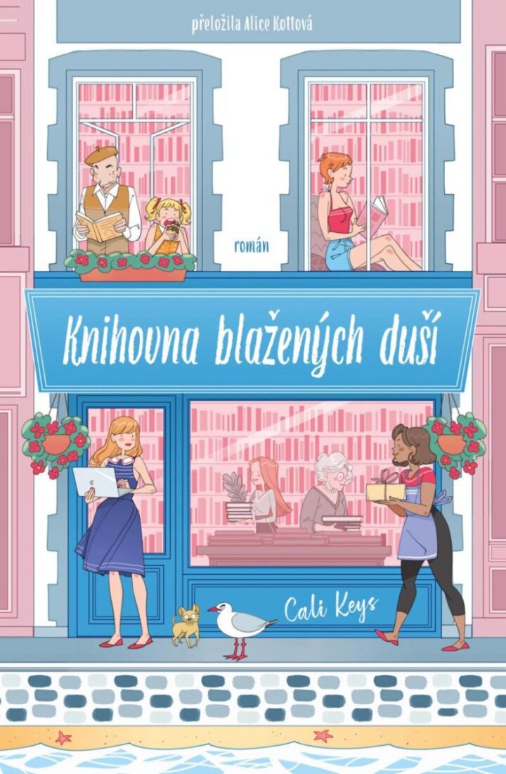 Obálka knihy Knihovna blažených duší