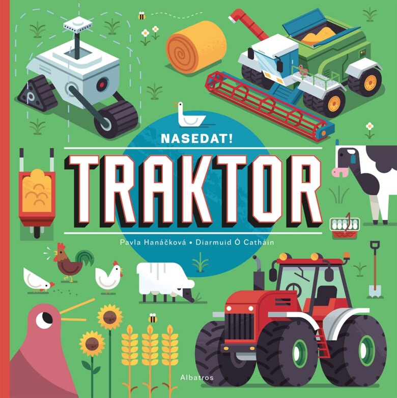 Obálka knihy Nasedat! Traktor