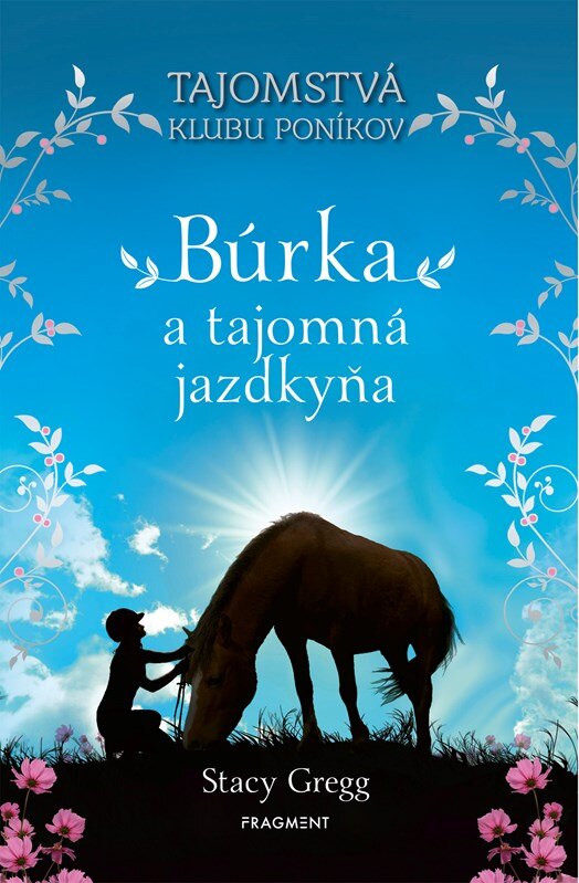 Obálka knihy Búrka a tajomná jazdkyňa
