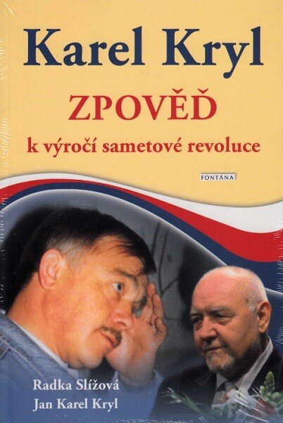 Obálka knihy Karel Kryl - Zpověď