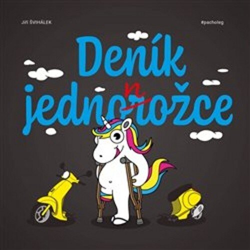 Obálka knihy Deník jednonožce