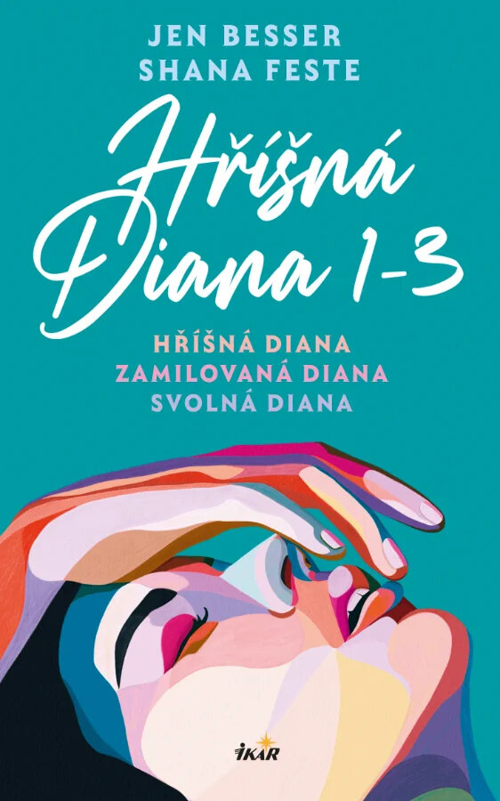 Obálka knihy Zamilovaná Diana