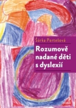 Obálka knihy Rozumově nadané děti s dyslexií