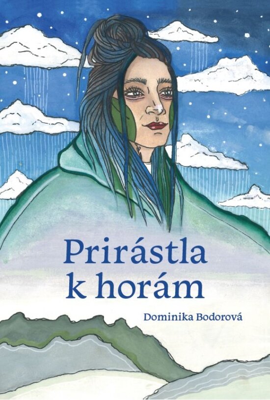 Obálka knihy Prirástla k horám