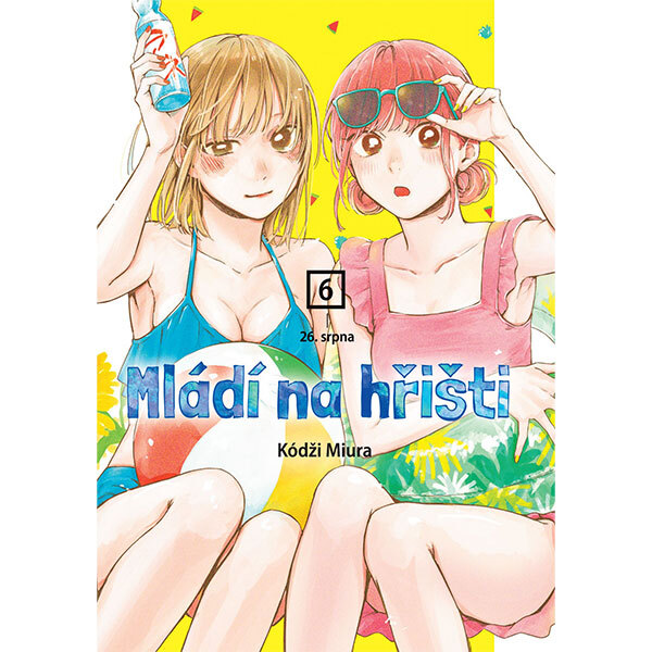 Obálka knihy Mládí na hřišti 6
