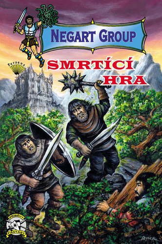 Obálka knihy Smrtící hra