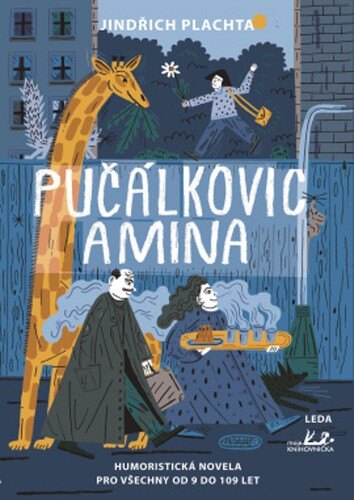 Obálka knihy Pučálkovic Amina