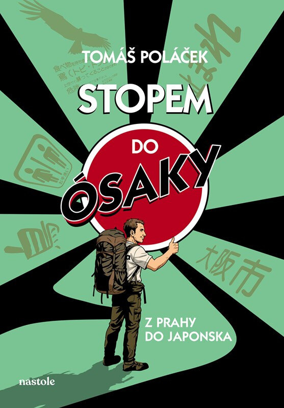 Obálka knihy Stopem do Ósaky