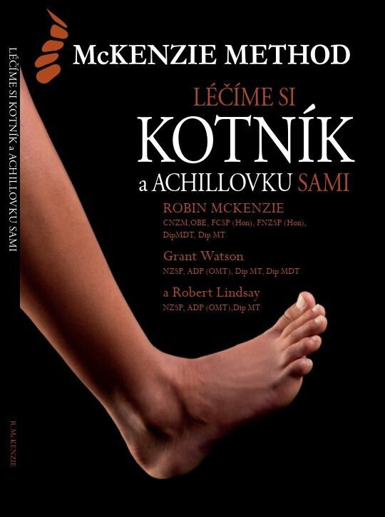 Obálka knihy Léčíme si kotník a achillovku sami.
