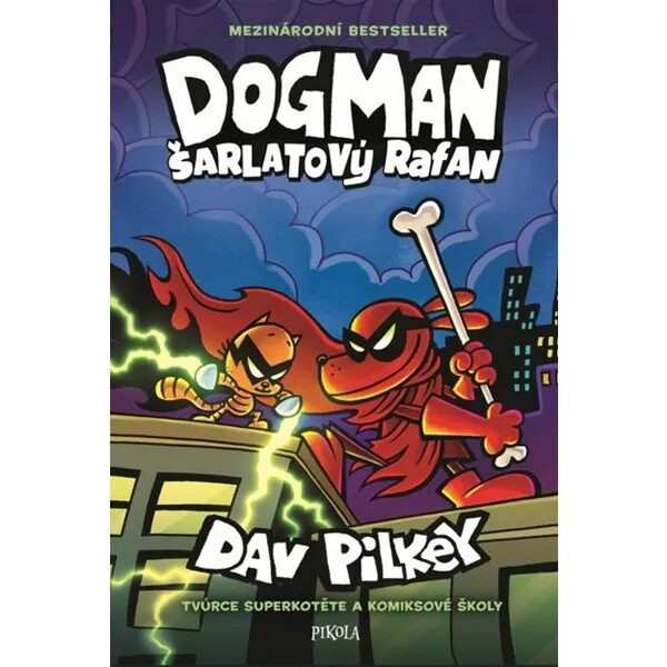 Obálka knihy Dogman 12: Šarlatový rafan