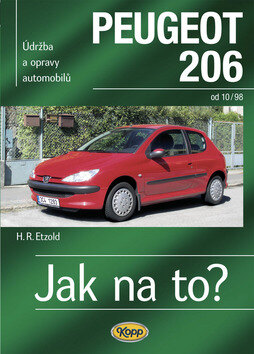 Obálka knihy Peugeot 206 od 10/98